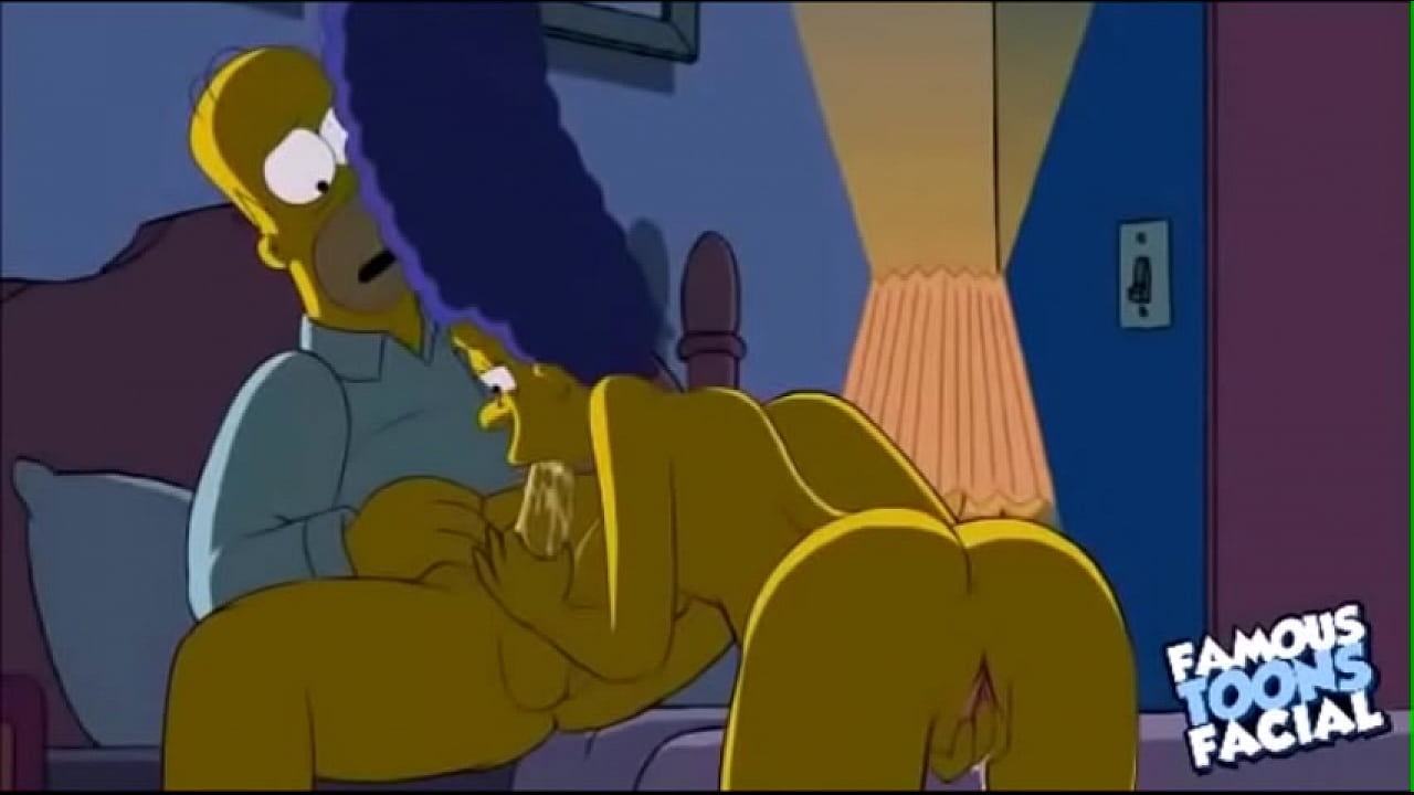 Marge teniendo sexo