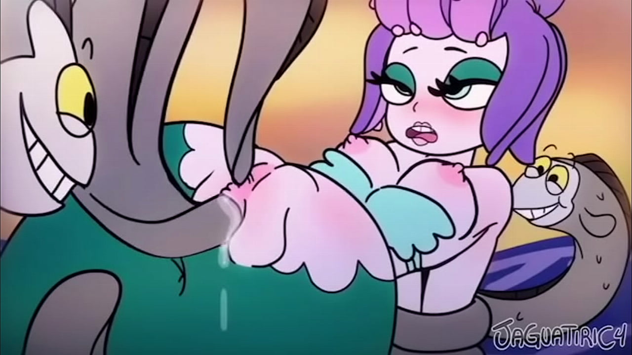 Cuphead cala maria hentai