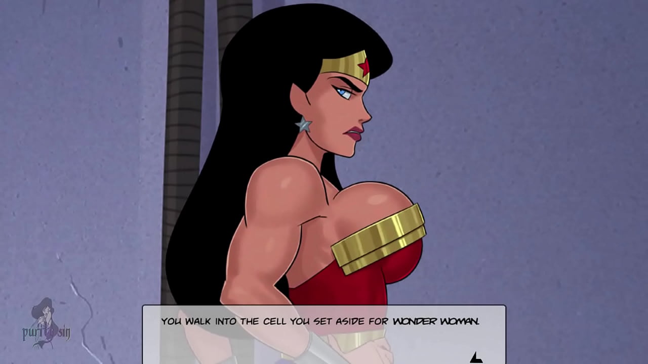 Wonder woman porn game