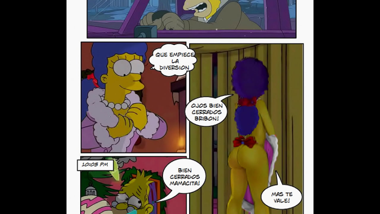 marge simpson porn