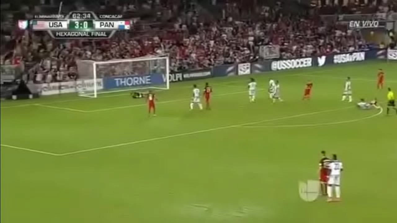 USA vs Panama 4-0 Goals Highlights WORLD CUP (Christian Pulisic, Dempsey, Wood, Jozy Altidore) picture