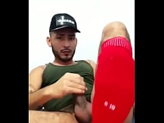  - paja despues de jugar futbol