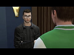 - Teen Student Sneaks Out To Fuck Hot Professor - (My Art Professor - Episode 3) - Sims 4