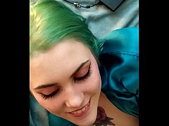  - Stepsister caught masturbating