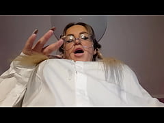  - foot fetish in neylon   BDSM  spit