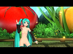  - Hatsune Miku Naked Dance - PoPiPo by Nutsuki Suu