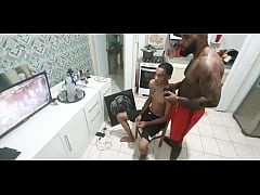  - Fudendo com o macho da favela