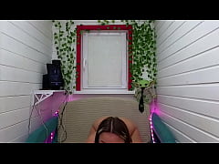  - My stepsister got really excited after school. Sheer MisssVikki