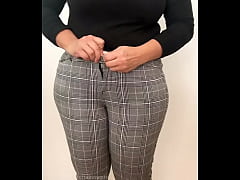  - Sexy Indian Stripping off her formal dress to lingerie