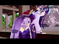  - Shogun raiden Mei Fucking in the camp | Genshin impact | Full movie on PTRN Fantasyking3