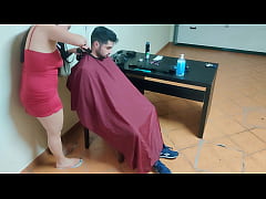  - No holes denied with my friend’s mother who offered to cut hair
