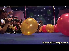  - stepmom naked on public stage