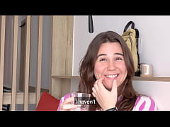  - Stepsister lets Stepbrother See her White Pussy