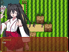  - Battle Shrine Maiden Honoka part 1