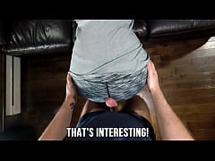  - MY LITTLE SISTER'S ASS HAD ME GRIND & DRY HUMP IT - Preview - ImMeganLive