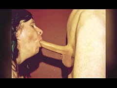  - The GOAT is taking a long cock deep in her throat