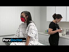  - Exotic Teen Princess Needs A Special Recovery Treatment From Her Perv Doctor Before Her Big Game