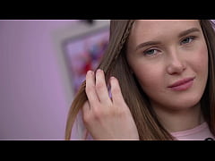  - Big Cock Fuck Ass Blonde Nika Bride with Gape and Cum in Mouth VG386