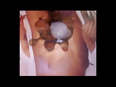  - Adding cum to a shared centerfond already cum stained - chapter 4