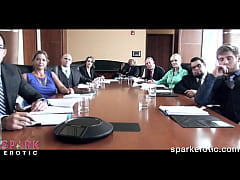  - SPARK EROTIC "MERGER" - TWO CEOS MERGE IN MORE WAYS THAN ONE!