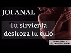  - JOI ANAL - Sirvienta Destroza tu Culo