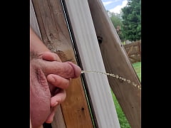  - Outdoor Piss