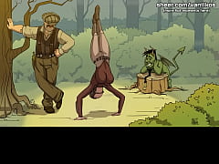  - Witch Hunter Trainer | Busty Teen With A Perfect Athletic Body Gets A Little Mushroom Dick In Her Slutty Wet Mouth Because She Was Doing The Exercise Wrong | My sexiest gameplay moments | Part #11