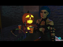  - BEING A DIK #256 • Santa Babe enjoys a ride