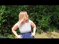  - Ausgenutzt bei Autopanne!!! Plötzlich fickt er mich ohne Gummi!