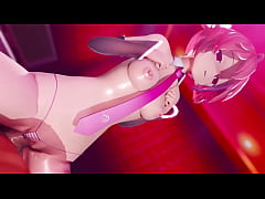  - Kasane Teto tiene sexo hasta llegar a su limite