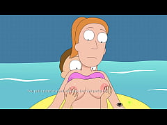  - Rick and Morty:A Way Back Home (Family Pool Day) [60FPS][Ferdafs][No Commentary][Showcase] Beth, Morty, Summer, Morticia