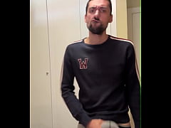  - hot daddy showing meat soft to hard so hot to watch