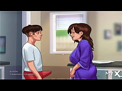  - SummertimeSaga - Girls Watch Tv Quietly E4 #55