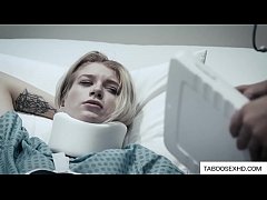  - Perverted doctor a. wash naked hot girl patient and a. her