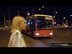  - BLACKEDRAW On her way Home she took a detour for some BBC