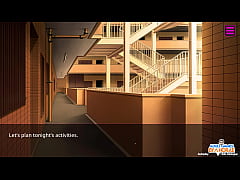  - EP19: Exhibitionist Luna Fucks Her Loyal Fan in the Washroom Again - Female Anchor Next Door