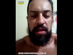  - CARA HETERO SE EXIBINDO NA CAM