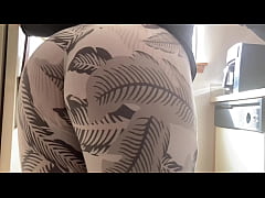  - Mom Giant Ass Wedgie In Kitchen
