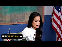  - MILF Punished By Principal For Bad Parenting feat. Angelina Moon - PervPrincipal
