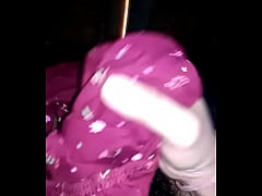  - Indian boy cumming on panty and bra