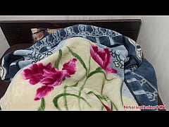  - stepsister nude on bed she's blowjob her my cock and I  fucked she's pussy creampie cumshot