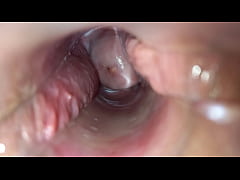  - Pulsating orgasm inside vagina
