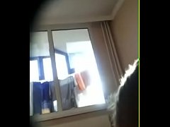  - Bulgarian cheating neighbour - sex interrupted due to phone call from husband