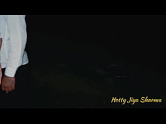  - Desi Kulhad Pizza Couple sex tape Fucking video neighbors wife outdoor night sex.