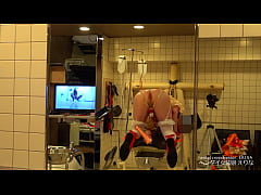  - 【女装】大量おしっこ浣腸→ダダ漏れ→極太ディルド｜えりな【変態】