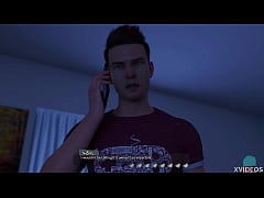  - HELPING THE HOTTIES #03 • Covering her sexy butt and back with cum