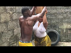  - Real outdoor Naija Homemade porn