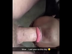  - Black lips sucking my bf white dick