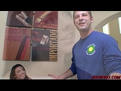  - Tiffany Tyler Meets Whitezilla And Says It’s Way Too Big