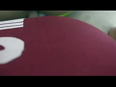  - mi linda novia, en sexy pijama, depierta caliente y me ofrece su culito apretado